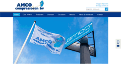 Desktop Screenshot of amco-compressoren.nl